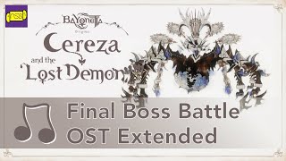 Bayonetta Origins  Final Boss Battle ost extended  Bayonetta Origins Cereza and the Lost Demon [upl. by Brendin]