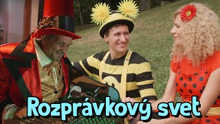 Smejko a Tanculienka  Rozprávkový svet [upl. by Pepillo]