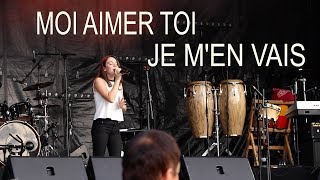 COVER MOI AIMER TOI  JE MEN VAIS  VIANNEY  Laure FERRY LIVE [upl. by Annez]