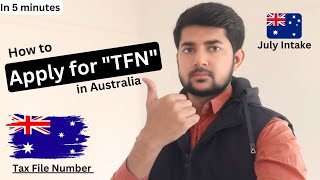 How to apply TFN in Australia in 2023  How to apply tfn  TFN  Tax File Number  tfn [upl. by Janaya]