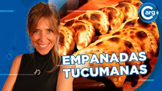 CÓMO SE HACEN LAS EMPANADAS TUCUMANAS [upl. by Corella]