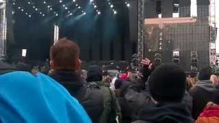 Ghost  Monstrance Clock Part 2  Sonisphere 2014 Helsinki FIN HD [upl. by Grove]