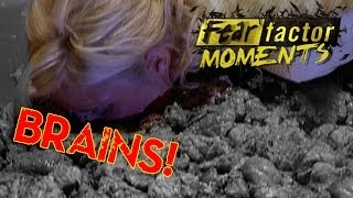 Fear Factor Moments  Brain Surgery [upl. by Lyret269]