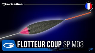 Flotteur Pêche au Coup Garbolino  SPM03 [upl. by Ilyah]