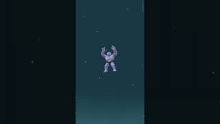 Machop evolution 🧬 To Machoke Pokemon Go game [upl. by Cob]