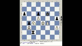 Shirov Alexei vs Minasian Artashes  Frunze Chess Open 1989 Kyrgyztan [upl. by Idmann834]