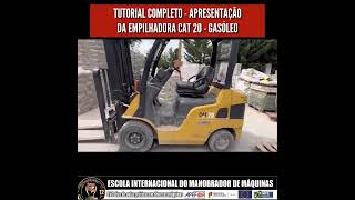 Como operar uma Empilhadeira  Empilhadora  Vídeo Completo CFOMP PORTUGAL [upl. by Lebisor33]