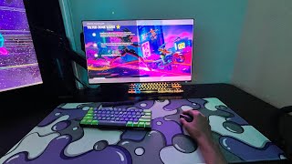 This New Keyboard amp Mouse Set Up Made Me A PRO Player Kraken Keyboards  Unboxing amp Gameplay ⛈️ [upl. by Jarad]