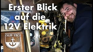 Erster Blick auf die 12v Elektrik 22 [upl. by Enilegnave]