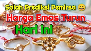 Harga Emas Hari ini 8 Januari 2024  Harga emas perhiasan  antam hari ini  UBS gold  Emas Dunia [upl. by Hyland813]