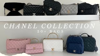 My 2024 Chanel Bag Collection  Part 2  Designer Bag Collection [upl. by Cerell]