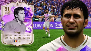 91 Ultimate Birthday Icon SBC Hagi I cant believe it 😅 [upl. by Orazio445]