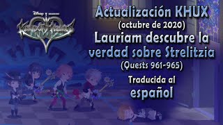 KHUX Actualización octubre – Lauriam descubre la verdad Quests 961965 – Español [upl. by Airliah]