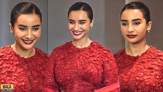 Patralekha Captured In Perfect Red H0T Look at Screenxx Summit Awards 2024 [upl. by Treblihp376]