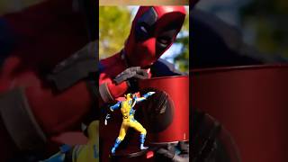 Awesome Deadpool Bucket deadpool marvel cosplay Wolverine funnyvideos trending youtubeshorts [upl. by Rustin]