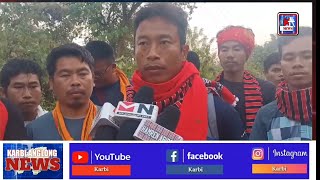 Karbi Anglong News 05 January 2024 Morning News KA News [upl. by Honorine242]