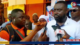 Kade MP Hon Alex Kwadwo Agyare Submitted Parliamentary Nomination Forms In A Grand StyleWATCH [upl. by Lehplar]