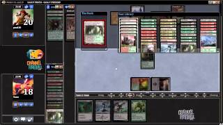 Channel TWoo  Modern Soulflayer Aggro Match 1 Game 1 [upl. by Nnaharas]