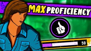 MAX PROFICIENCY Leland Build Is A MUST TRY  Texas Chainsaw Massacre Game [upl. by Eelana]