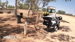 Around Australia by motorbike Ep 21 Port Hedland to Carnarvon BMWR1250RTAustralia by motorbike [upl. by Ahsiekram726]