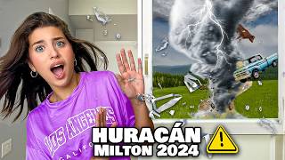 SOBREVIVIMOS AL HURACAN MILTON 2024 [upl. by Daph]