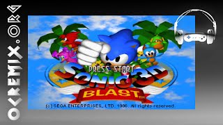 OC ReMix 427 Sonic 3D Blast SAT Symphonic Ruin Rusty Ruin Zone Act 1 by Jivemaster [upl. by Aneehta]