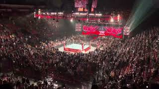 Jey Uso blows the roof off the Resch Center after Monday Night Raw  Resch Center  July 22 2024 [upl. by Fachanan]