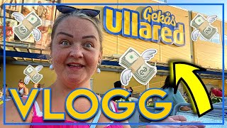 ULLAREDS VLOGG 2021  DET BLEV DYRT DENNA GÅNG [upl. by Rocca477]