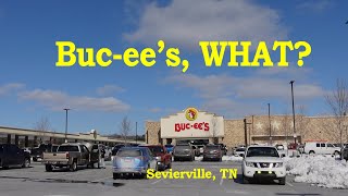 Bucees WHAT Sevierville TN [upl. by Nicholl578]