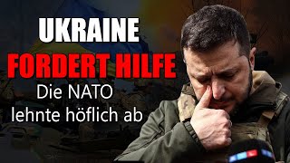 UKRAINEKRIEG Russland schneidet 8 Kiewer Brigaden bei Kursk ab Ukraine fordert Hilfe [upl. by Yevrah]