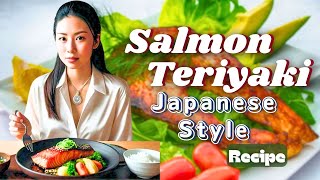 Master Salmon Teriyaki Like a Pro – An Easy Recipe for Perfect Flavors  Japanese Dish [upl. by Uos952]