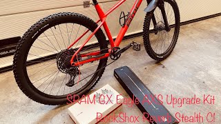 BMC Twostroke AL  ONE update Sram AXS and RockShox Reverb [upl. by Erbe]