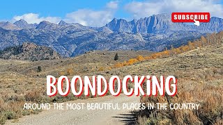 Wyoming BLM Land Camping  Boondocking Tips and Advice  Pinedale WY  Soda Lake  Willow Lake  RV [upl. by Johnny]