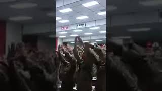 American marines singing quotDays of Elijahquot Lirycs [upl. by Doro]