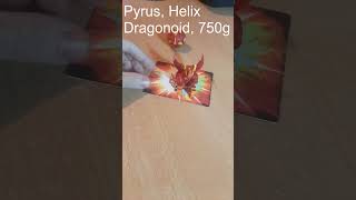 Pyrus Helix Dragonoid and Avior shortsbakugan2024 [upl. by Pattison293]