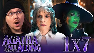 AGATHA ALL ALONG EPISODE 7 REACTION  Deaths Hand in Mine  Marvel Television  Review [upl. by Normy]