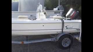 2001 Scout 155 Sportfish 111214 [upl. by Nytsirk]