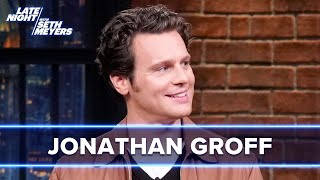 Jonathan Groff Couldnt Stop Crying Over His Tony Nomination While Peeing [upl. by Par400]