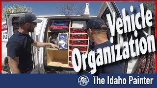 Organizing A Work Van [upl. by Ziul]