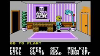 Maniac mansion Ending 3  Meteoreater plant [upl. by Kcirneh]