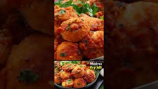 మిగిలిపోయిన ఇడ్లీలతో మద్రాస్ ఇడ్లీ ఫ్రై  Madras Idli Fry recipe VismaiFood Shorts [upl. by Ekihc]