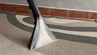 Carpet Cleaning with Karcher Extractor [upl. by Groh]