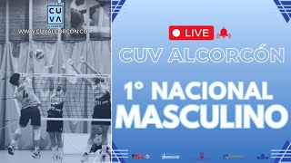 CUV ALCORCÓN  CV VINARÒS PRIMERA NACIONAL MASCULINO [upl. by Lehcnom]