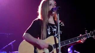 Avril Lavigne Nobodys Home  Palladium Cologne 2011 [upl. by Corrie]