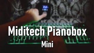 Miditech Pianobox Mini Preset Sounds [upl. by Gernhard]