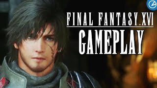 FINAL FANTASY 16 TANTO GAMEPLAY  PAX EAST 2023 [upl. by Griselda]