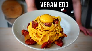 This VEGAN CARBONARA changed my life  WTF Pancetta Seitan [upl. by Kallick]