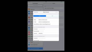 mailingenieurde IMAP Einrichtung auf iPhoneiPad [upl. by Rheinlander335]