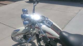 97 heritage softail springer up for sale [upl. by Tnomad29]