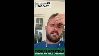 Jets Country Podcast Thomas Morstead on the Free Agency Process Ep 2 [upl. by Aven48]